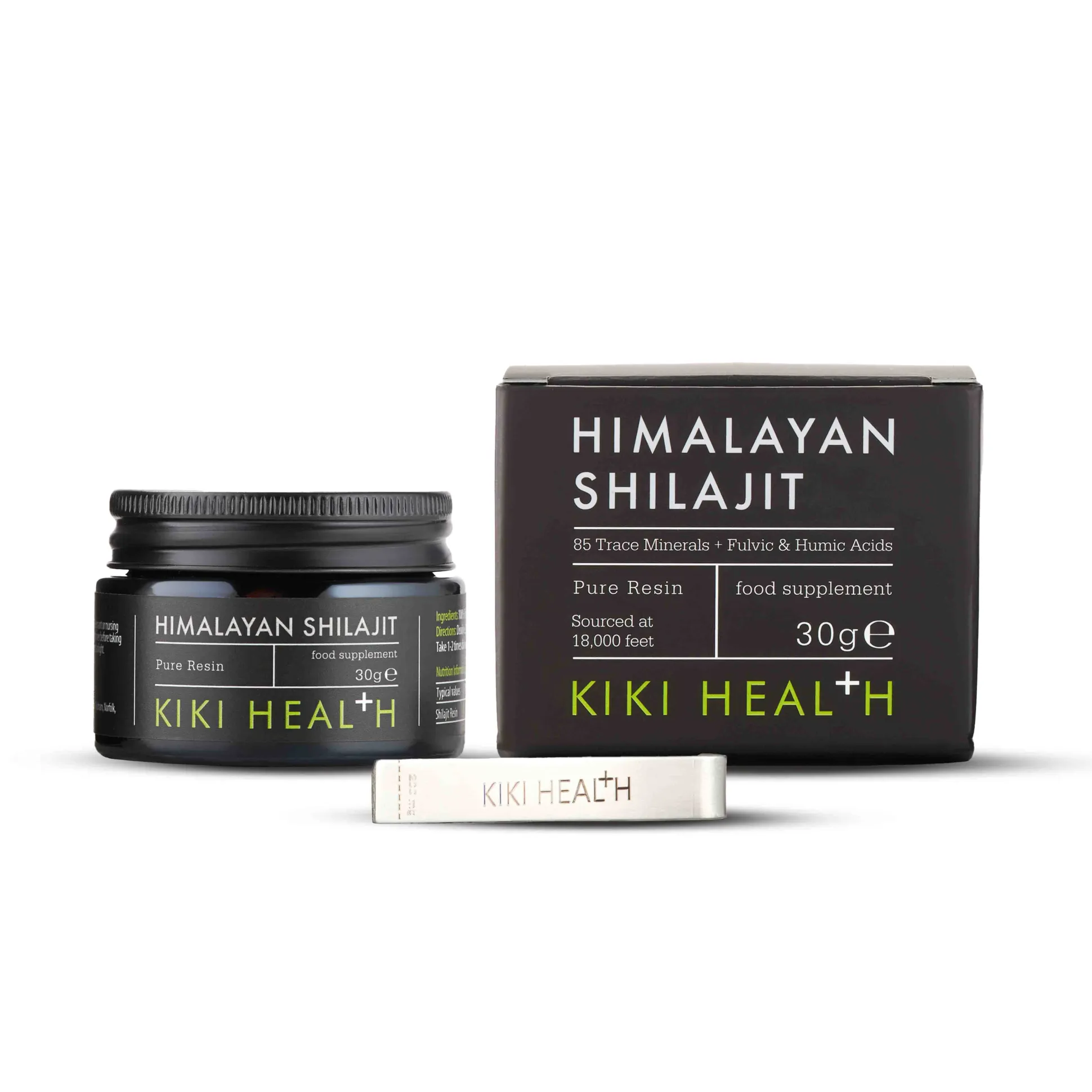KIKI Himalayan Shilajit Resin 30g