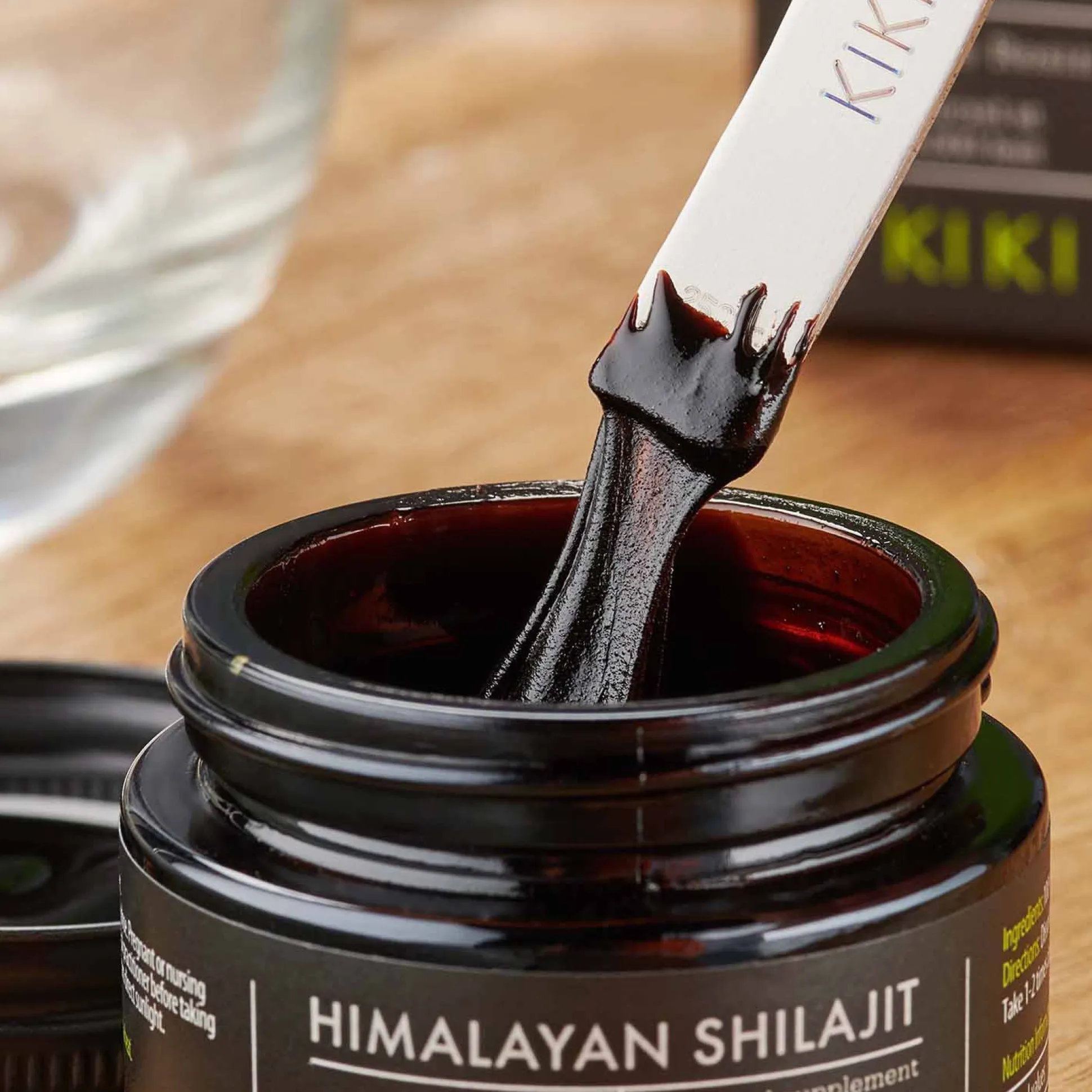 KIKI Himalayan Shilajit Resin 30g