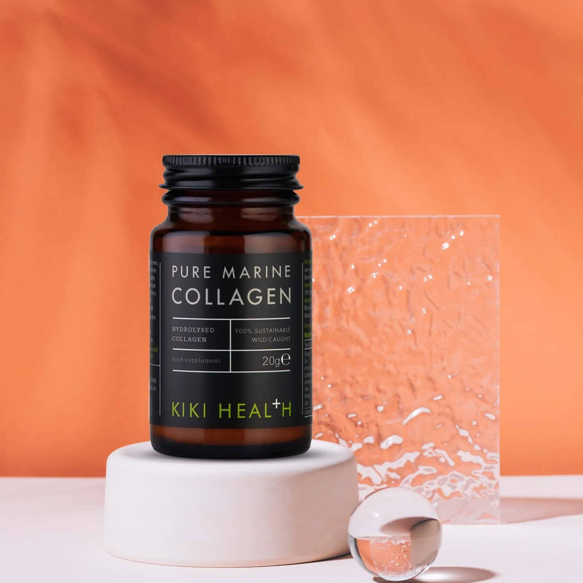 KIKI Pure Marine Collagen Powder 20g