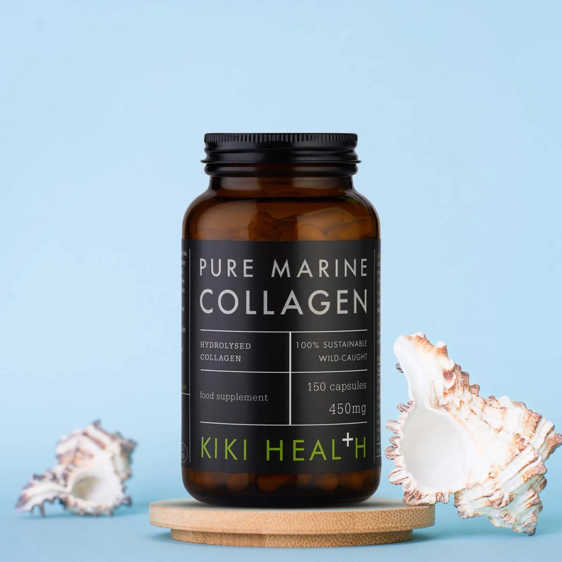 KIKI Pure Marine Collagen Vegicaps 150 Vegicaps