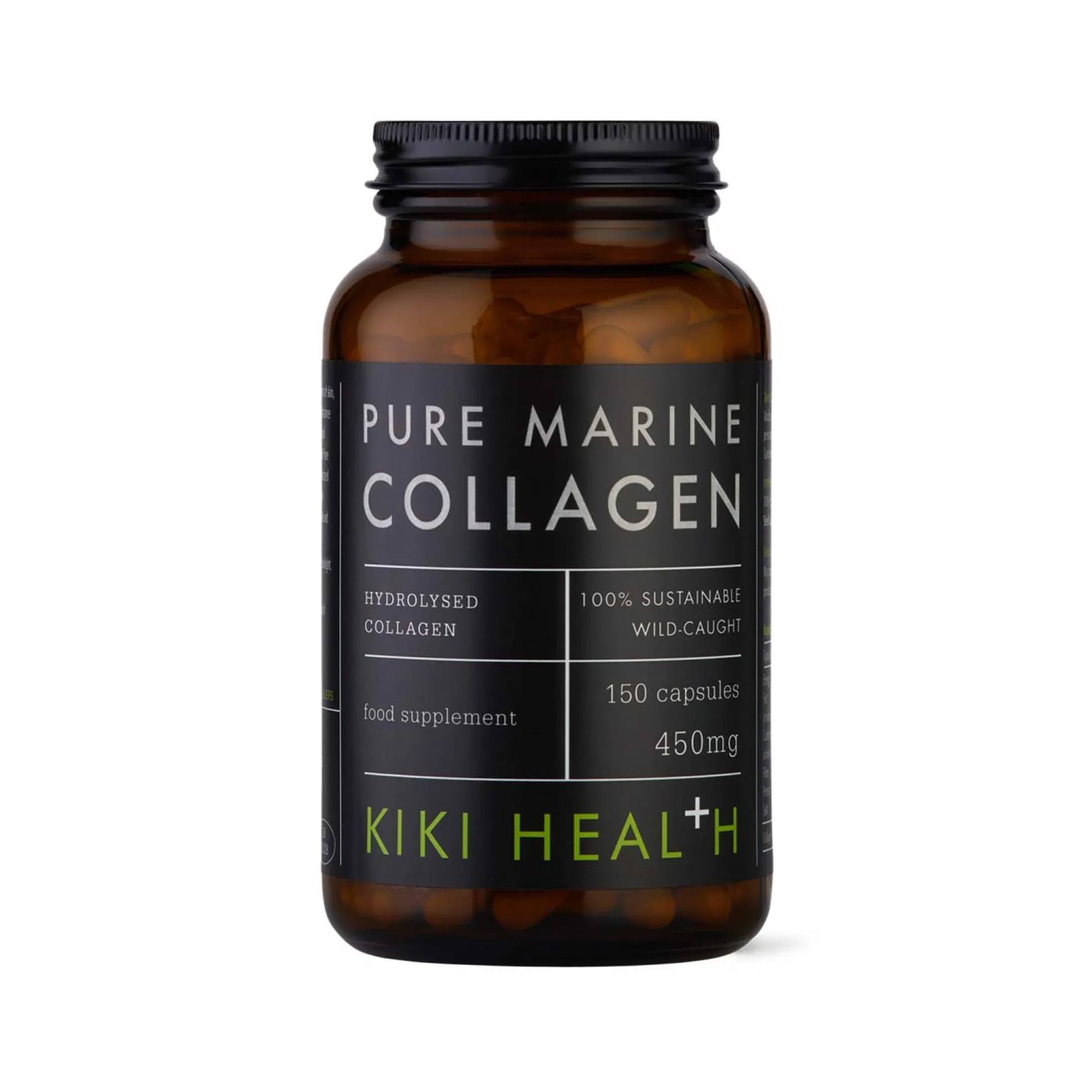 KIKI Pure Marine Collagen Vegicaps 150 Vegicaps