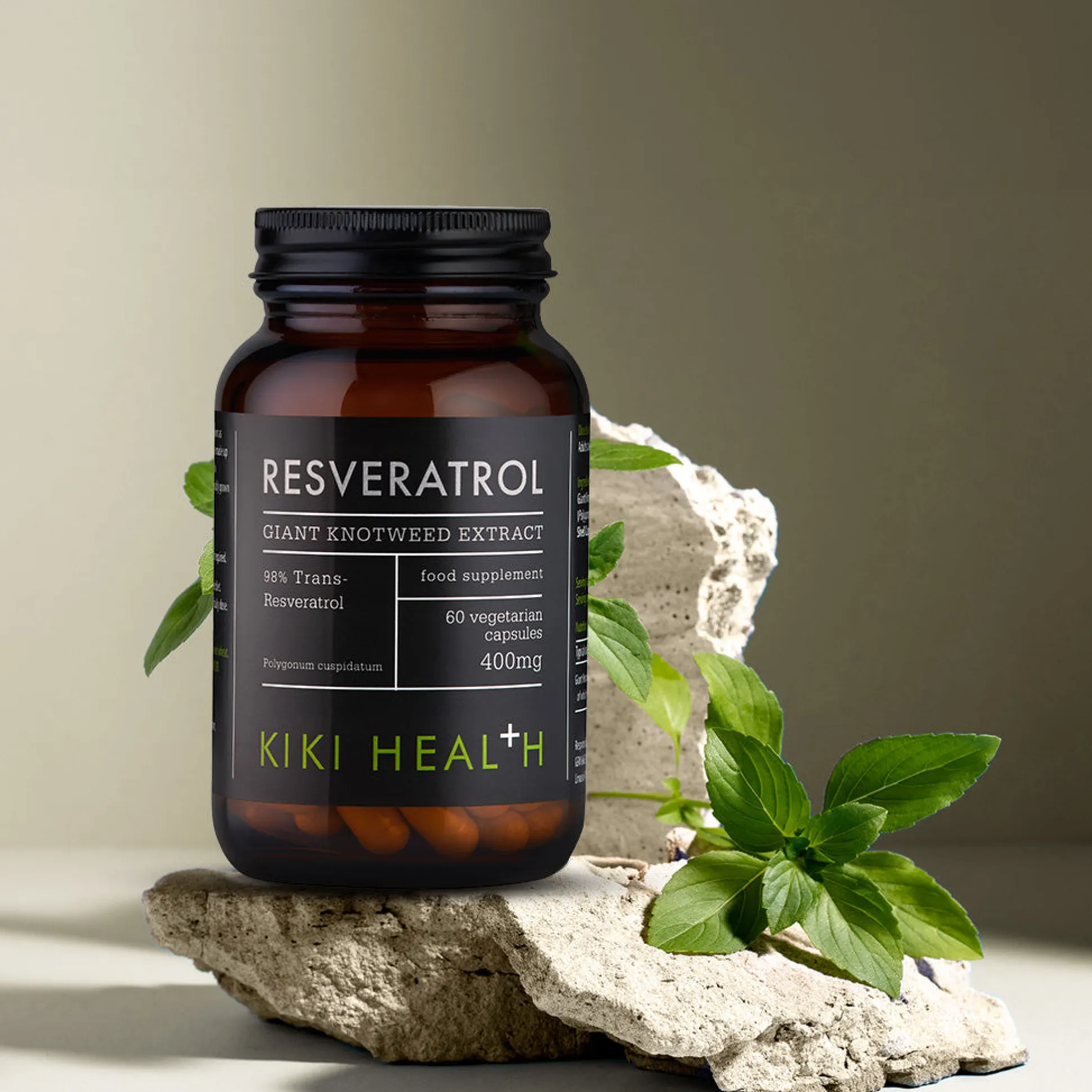KIKI Resveratrol 60 Vegicaps