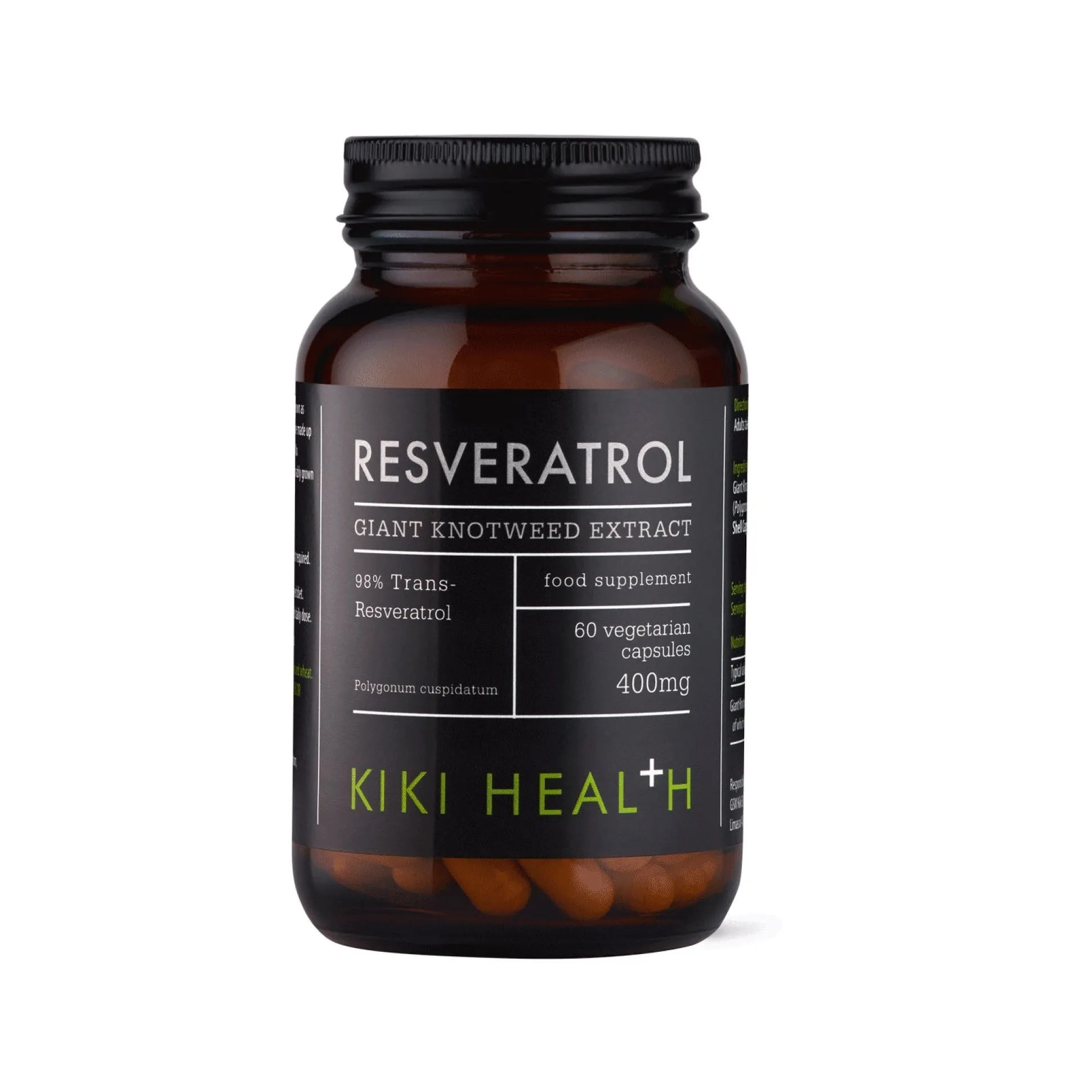 KIKI Resveratrol 60 Vegicaps