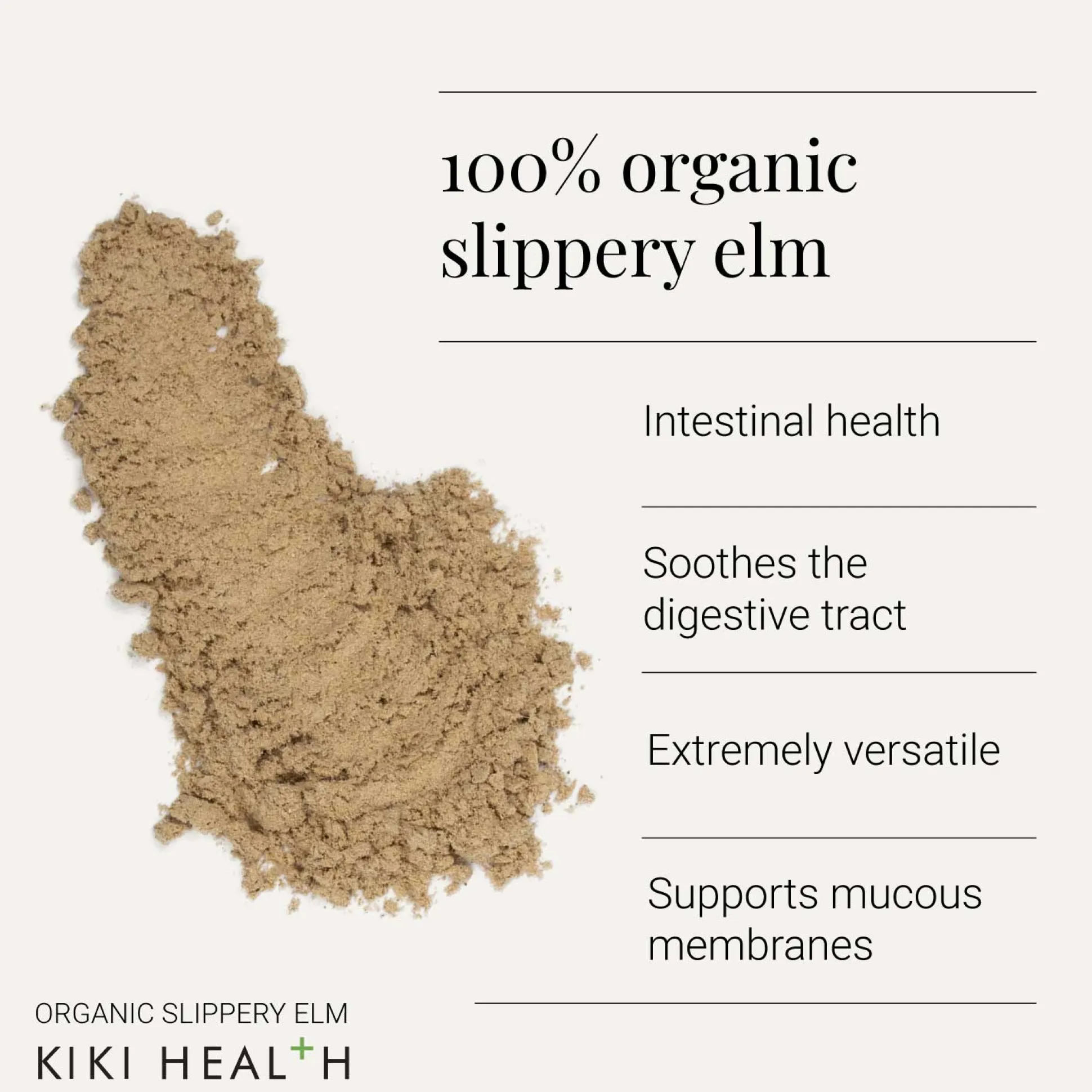 KIKI Slippery Elm Powder 45g