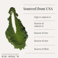 KIKI Wheatgrass Juice Powder 100g
