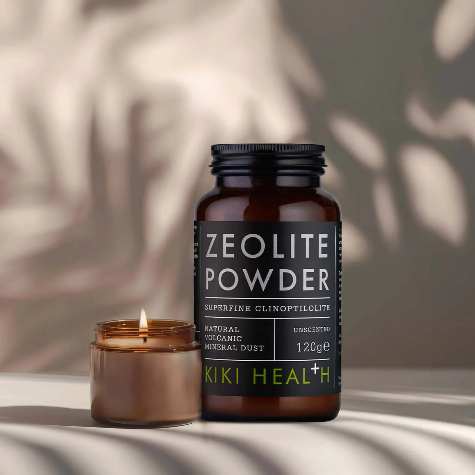 KIKI Zeolite Powder 120g