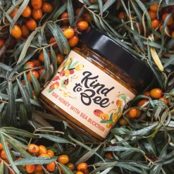 Kind to Bee Honey with Sea Buckthorn 250g