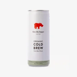 Kiss the Hippo Coffee Organic Cold Brew Can 250ml