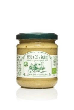 La Macina Ligure Chickpea and Basil Pesto 180g