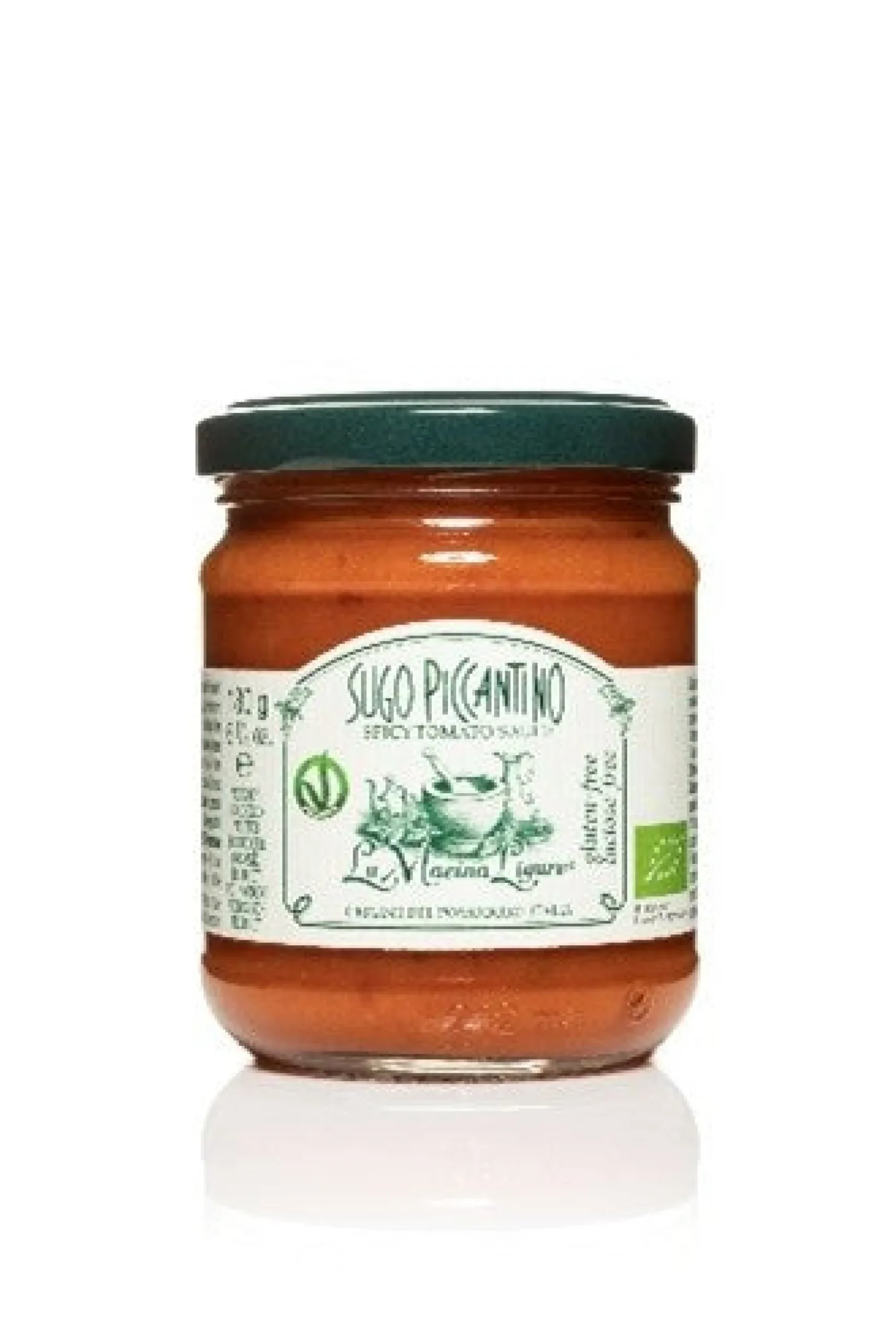 La Macina Ligure Spicy Tomato Sauce 180g