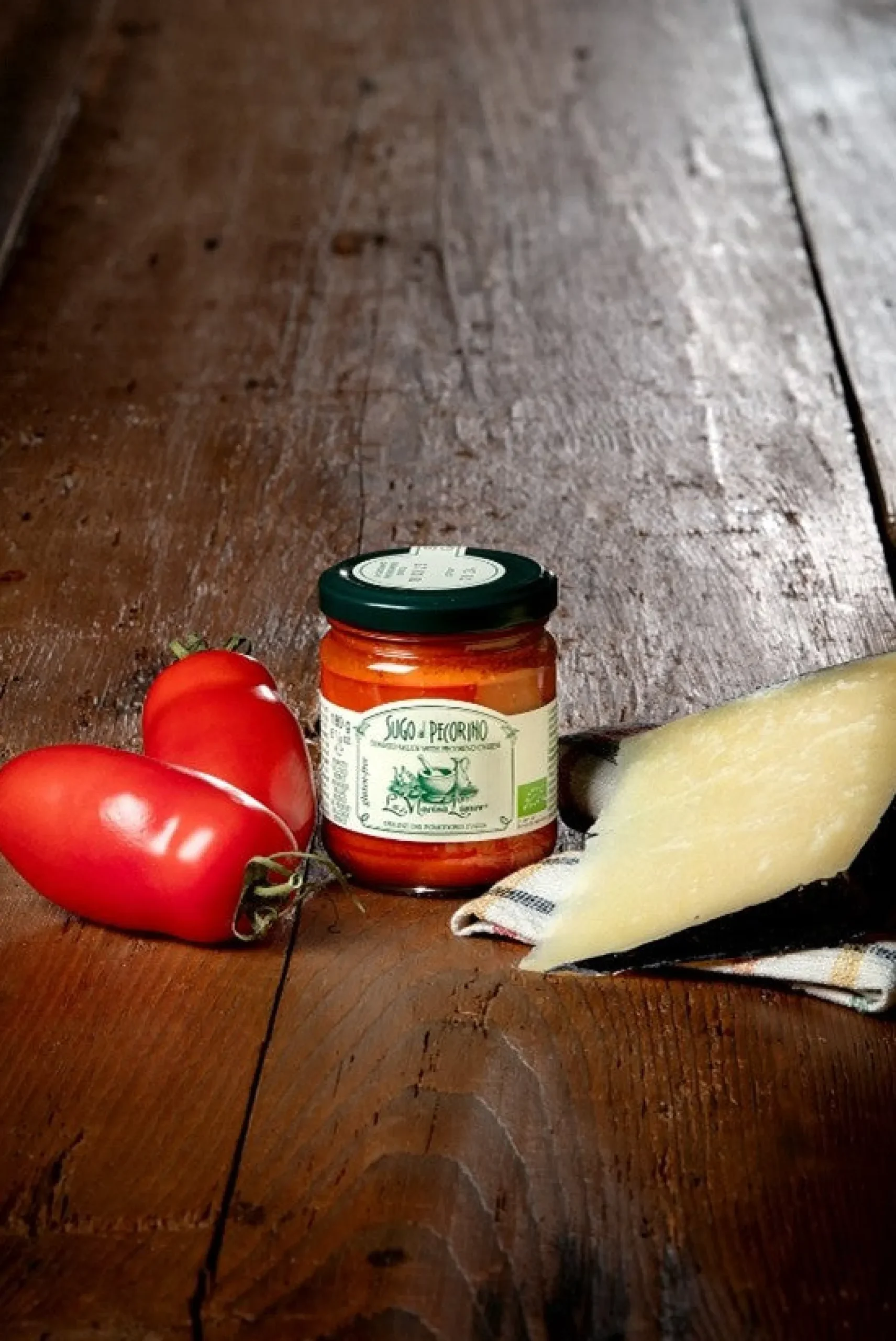 La Macina Ligure Tomato Sauce with Pecorino 180g