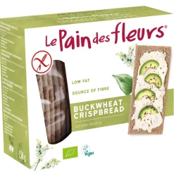 Le Pain Des Fleurs Buckwheat Crispbread 150g