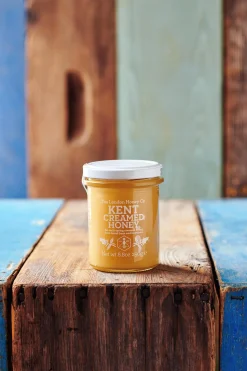 LHC British Kent Creamed Honey 250g