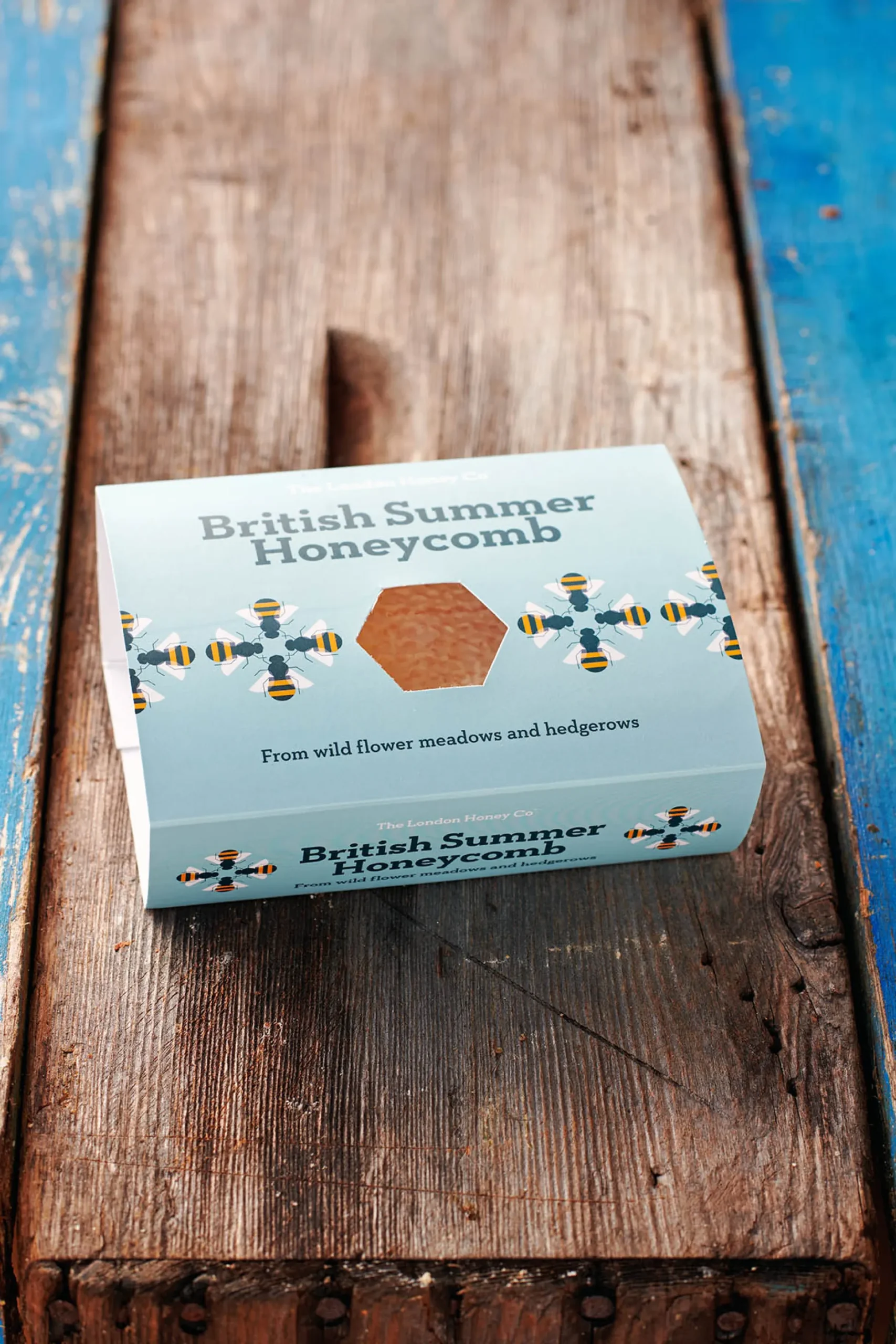 LHC British Summer Honeycomb 170g