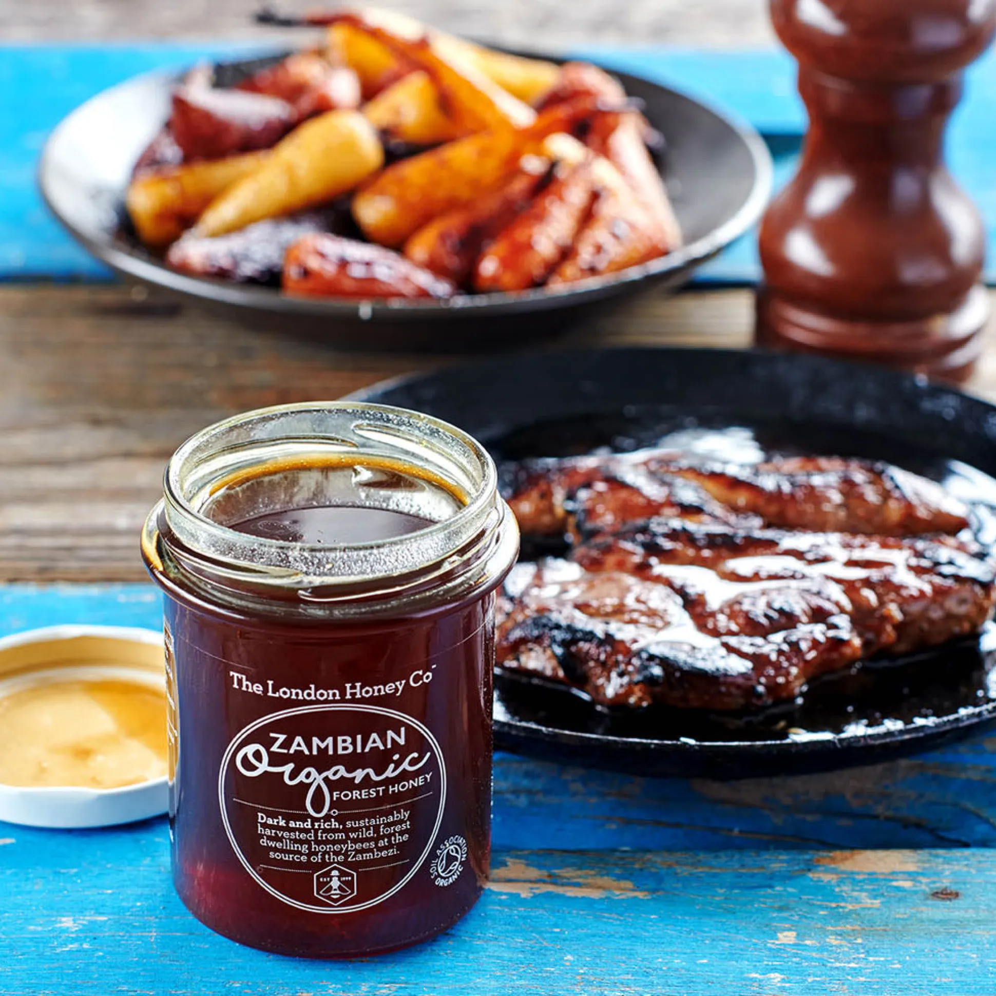 LHC Organic Zambian Honey 250g