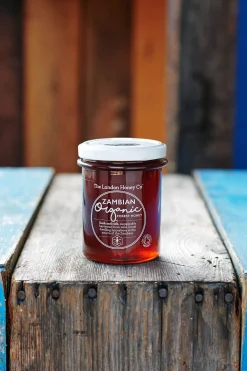 LHC Organic Zambian Honey 250g