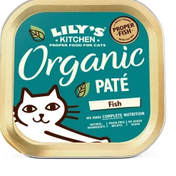 Lily's Kitchen Organic Fish Dinner for Cats 85g