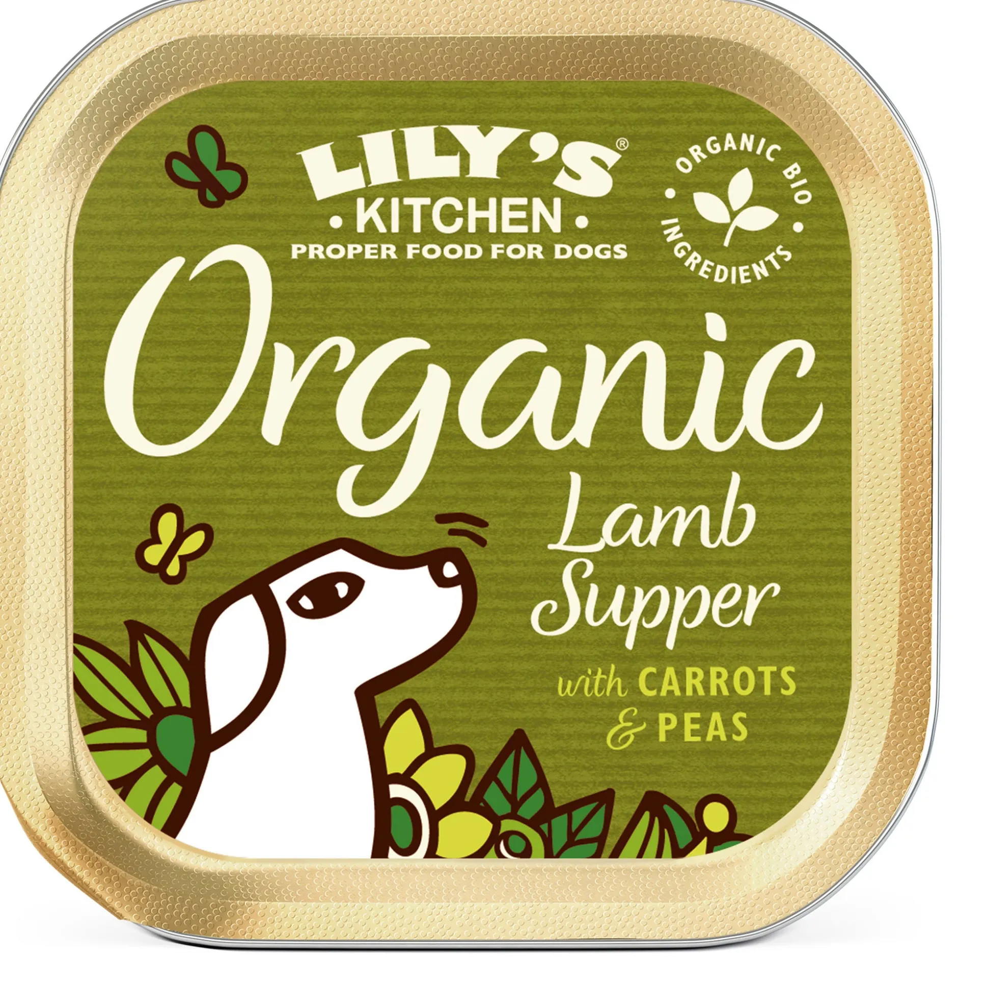 Lily's Kitchen Organic Lamb Supper for Dogs 150g