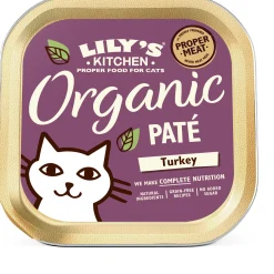 Lily's Kitchen Organic Turkey Dinner for Cats 85g