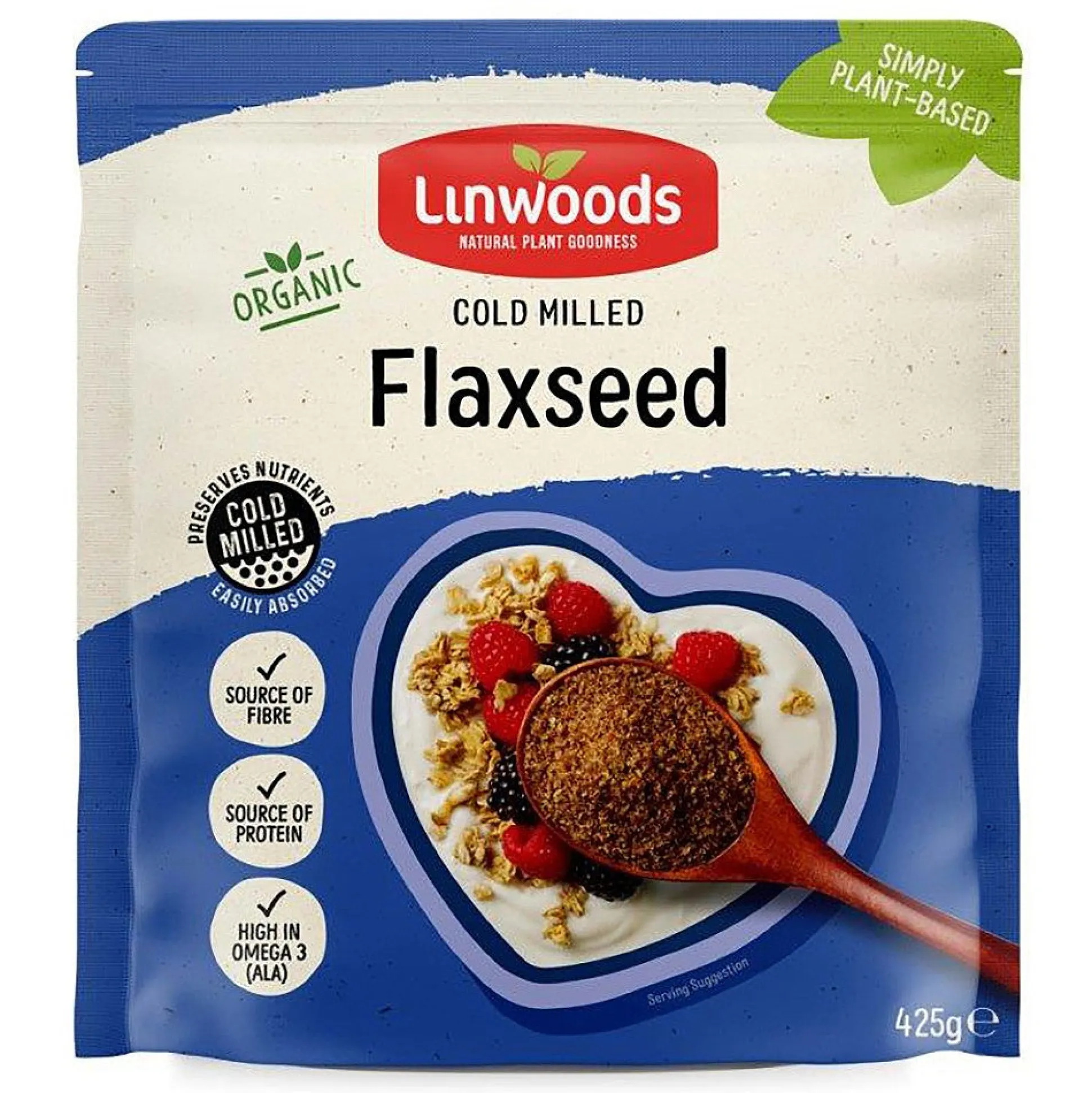 Linwoods Milled Flaxseed 425g