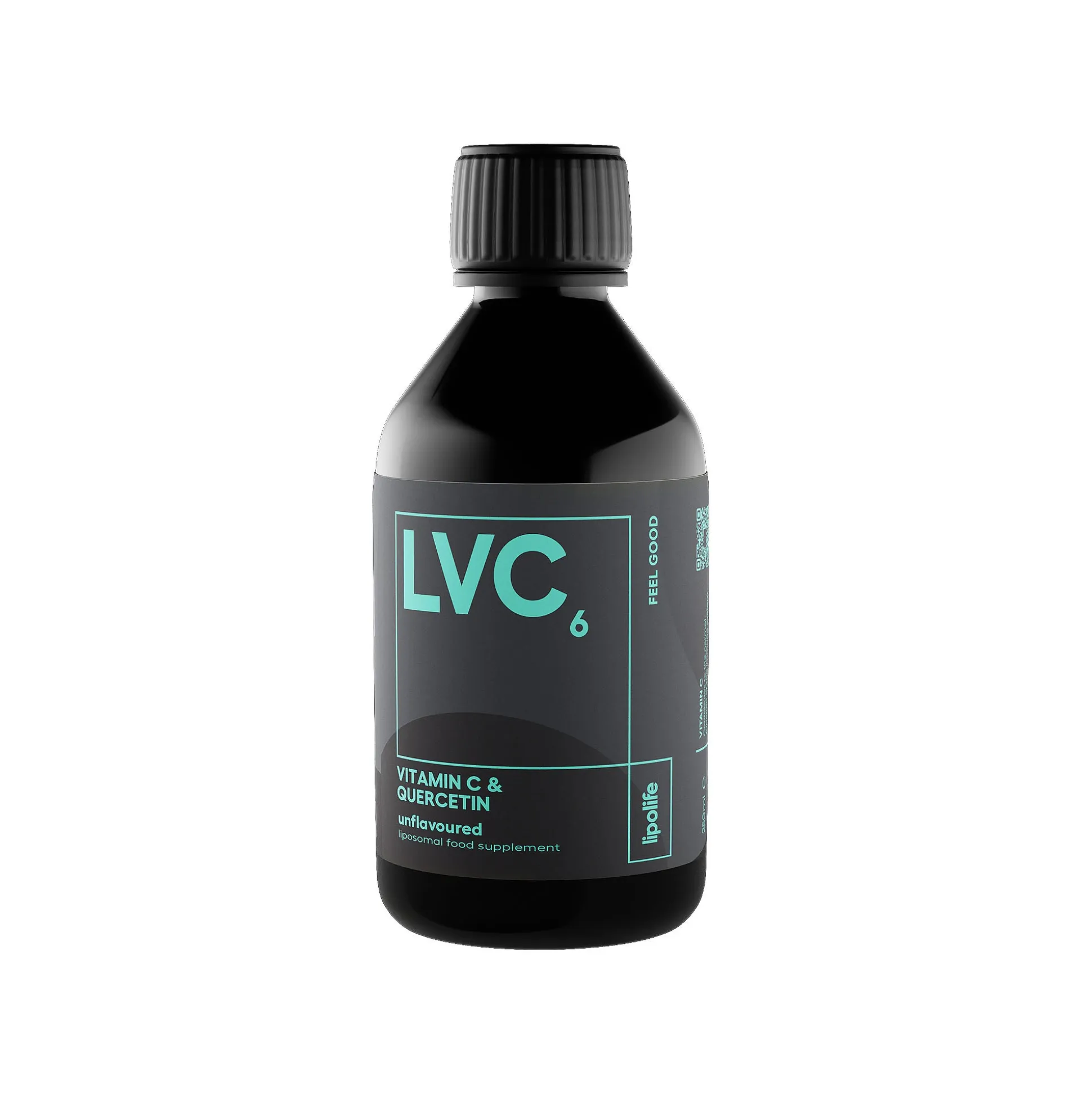 Lipolife LVC6 - Liposomal Vitamin C and Quercetin 240ml