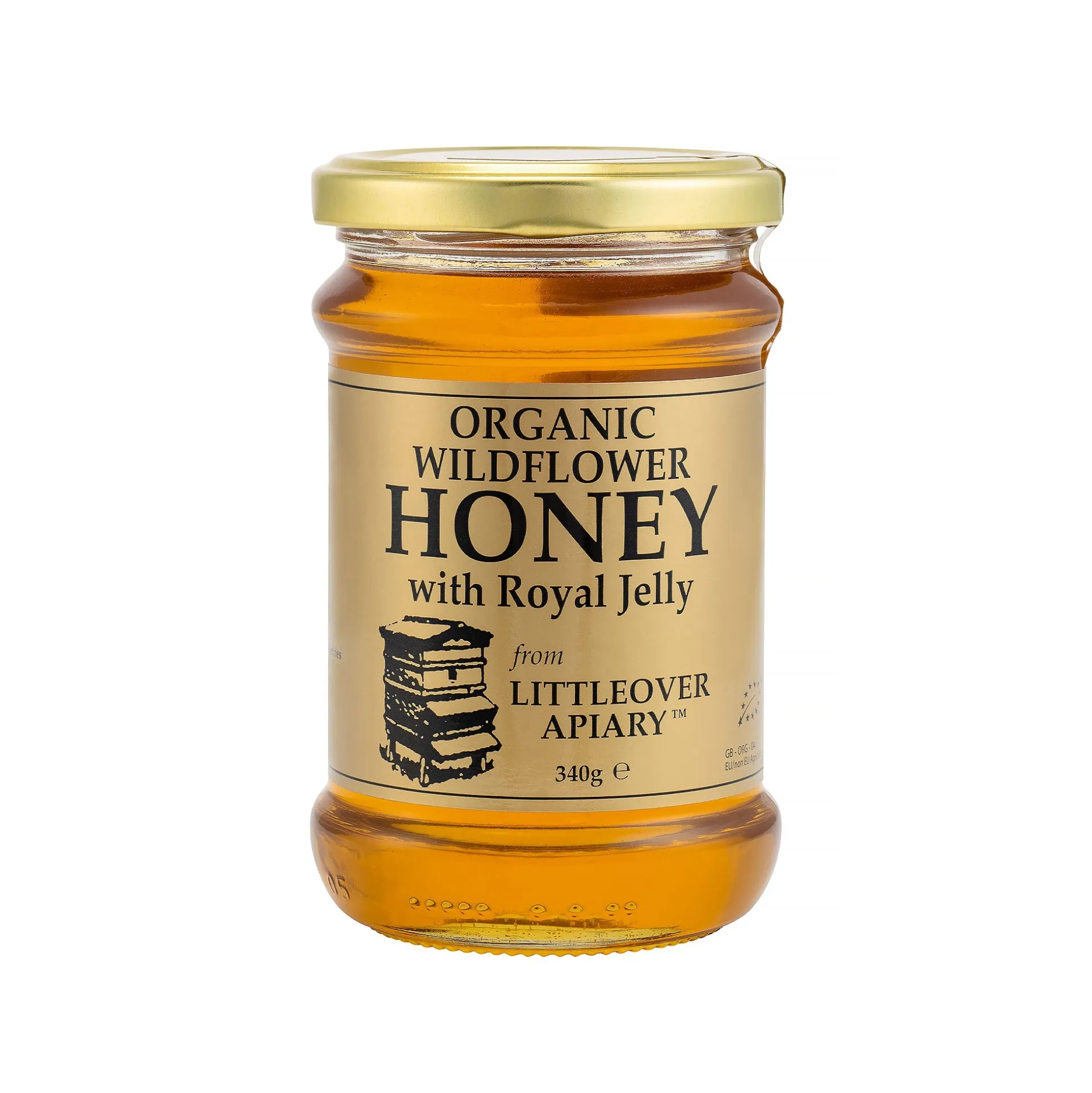 Littleover Pure Wildflower Honey with Royal Jelly 340g