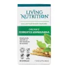 Living Nutrition Fermented Ashwagandha 60 Caps