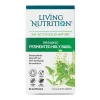 Living Nutrition Fermented Holy Basil 60 Caps