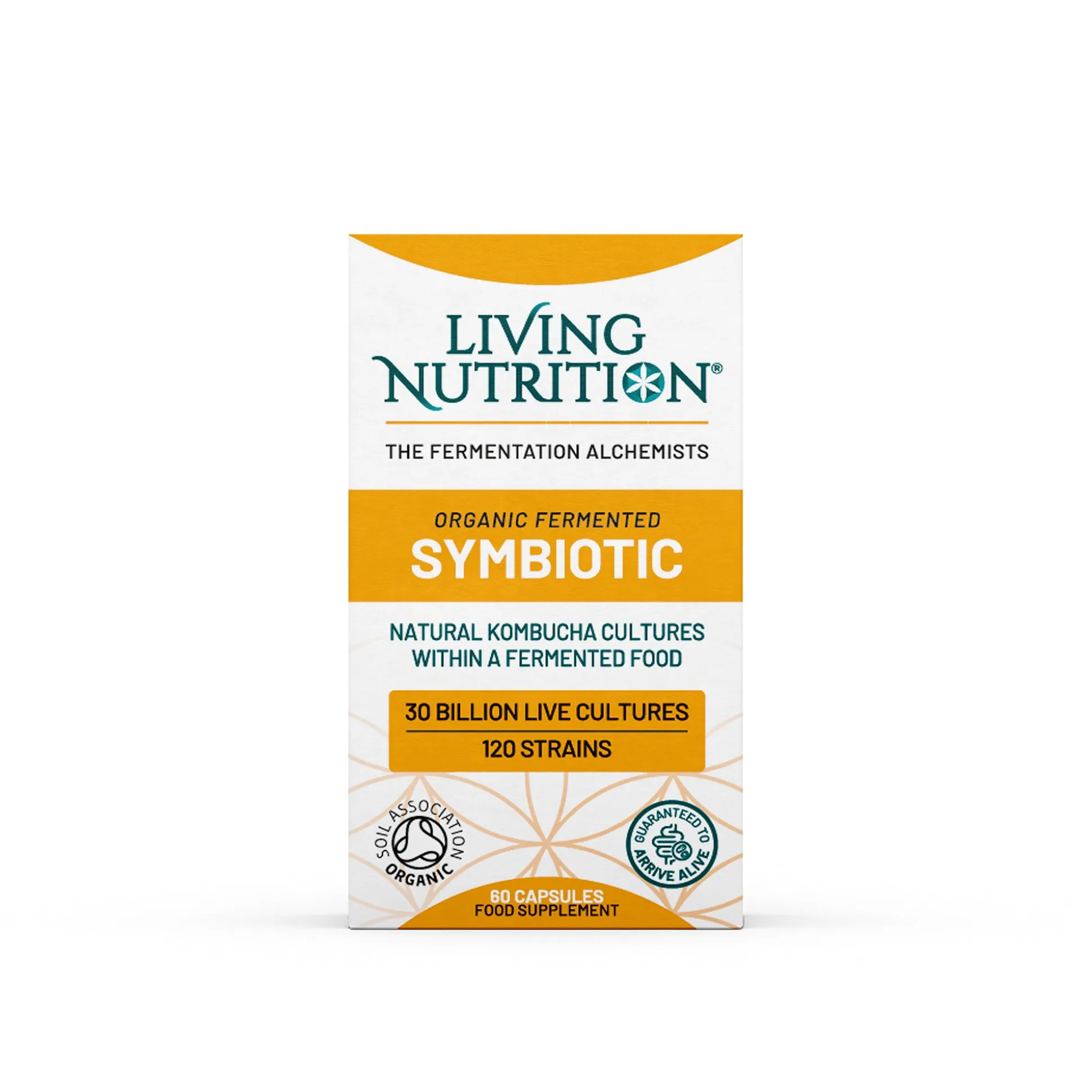 Living Nutrition Fermented Symbiotic 60 Caps