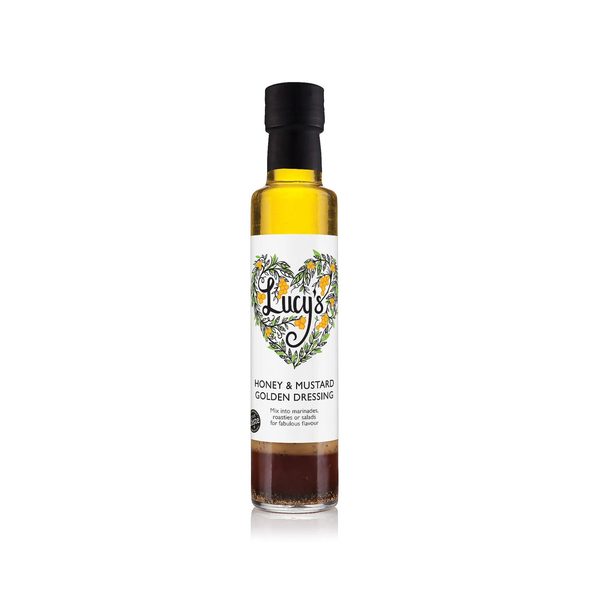 Lucy's Dressings Honey & Mustard Dressing 250ml