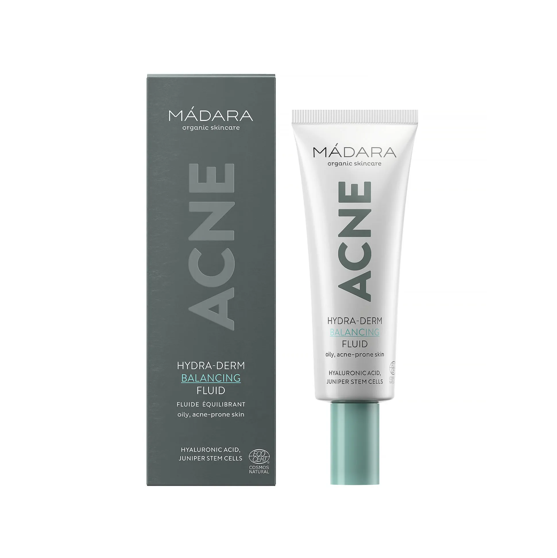 Madara ACNE Hydra-Derm Balancing Fluid 40ml