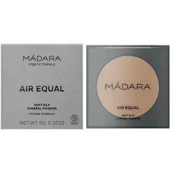 MADARA AIR EQUAL Soft Silk Mineral Powder, #2 BEIGE 9g