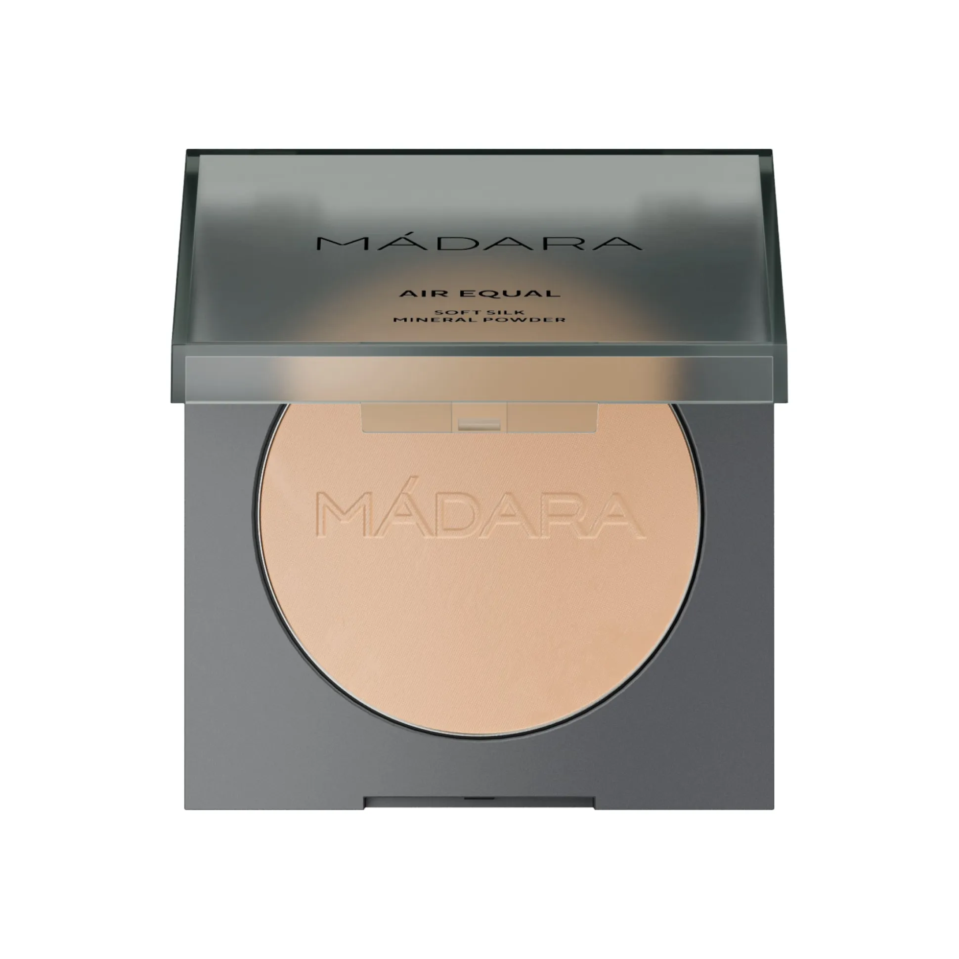 MADARA AIR EQUAL Soft Silk Mineral Powder, #2 BEIGE 9g