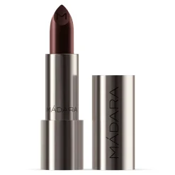 MADARA DAZZLE NIGHTS Satin Shine Lipstick, #504 DOMINANCE 3g