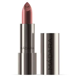 MADARA DAZZLE NIGHTS Satin Shine Lipstick, #501 FLATTERY 3g