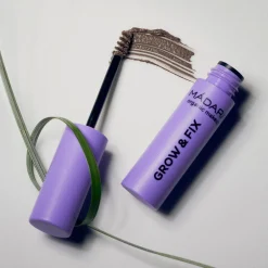 MADARA GROW & FIX Tinted Brow Gel, #4 ASH BROWN 4ml