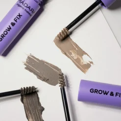 MADARA GROW & FIX Tinted Brow Gel, #3 FROSTY TAUPE 4ml