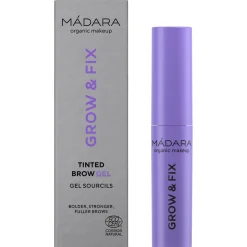 MADARA GROW & FIX Tinted Brow Gel, #2 SMOKY BLONDE 4ml