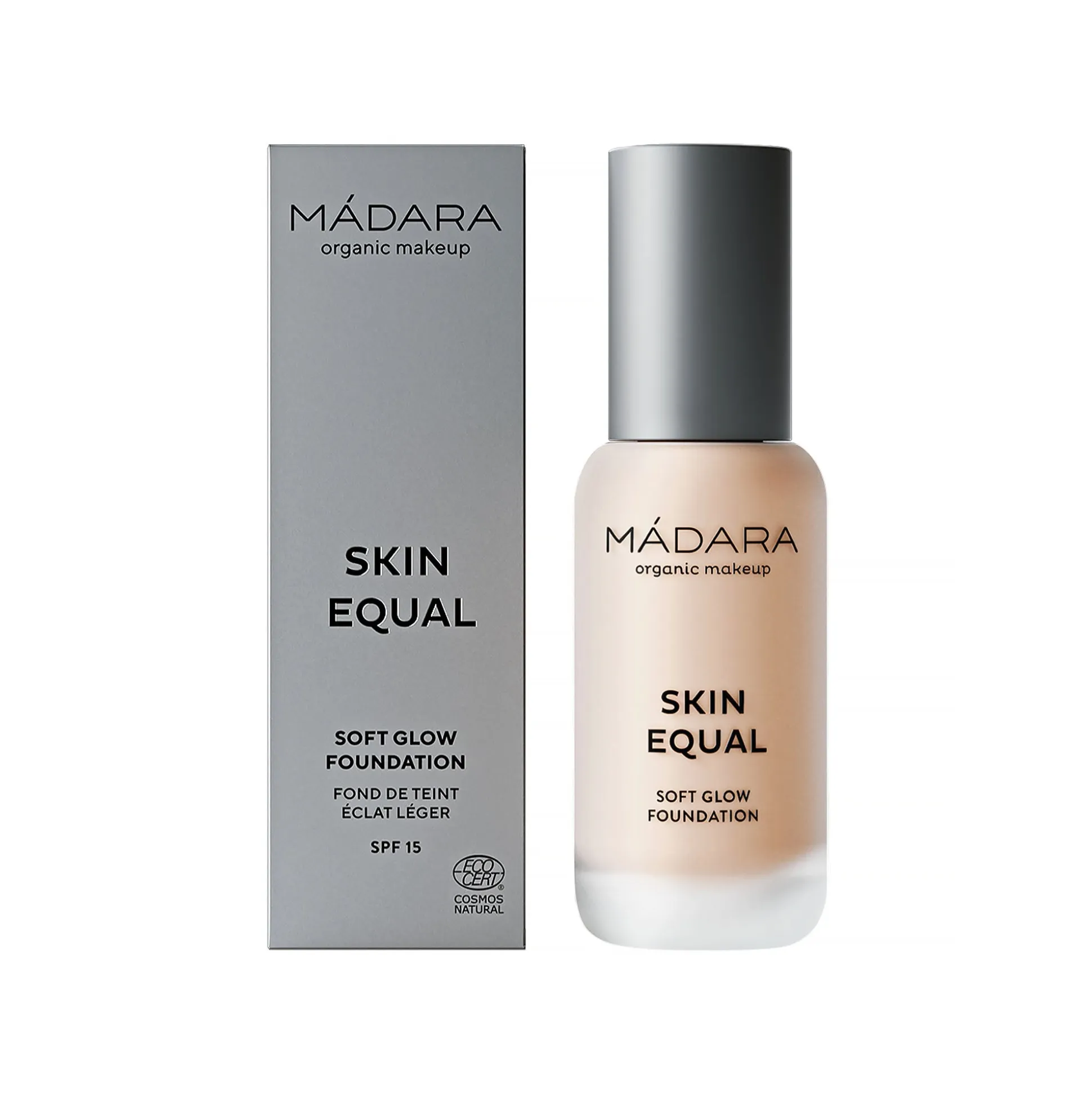 MADARA SKIN EQUAL Foundation, #20 IVORY 30ml