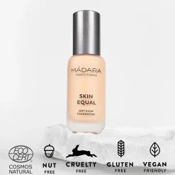 MADARA SKIN EQUAL Foundation, #20 IVORY 30ml