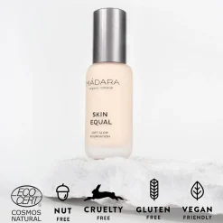 MADARA SKIN EQUAL Foundation, #10 PORCELAIN 30ml