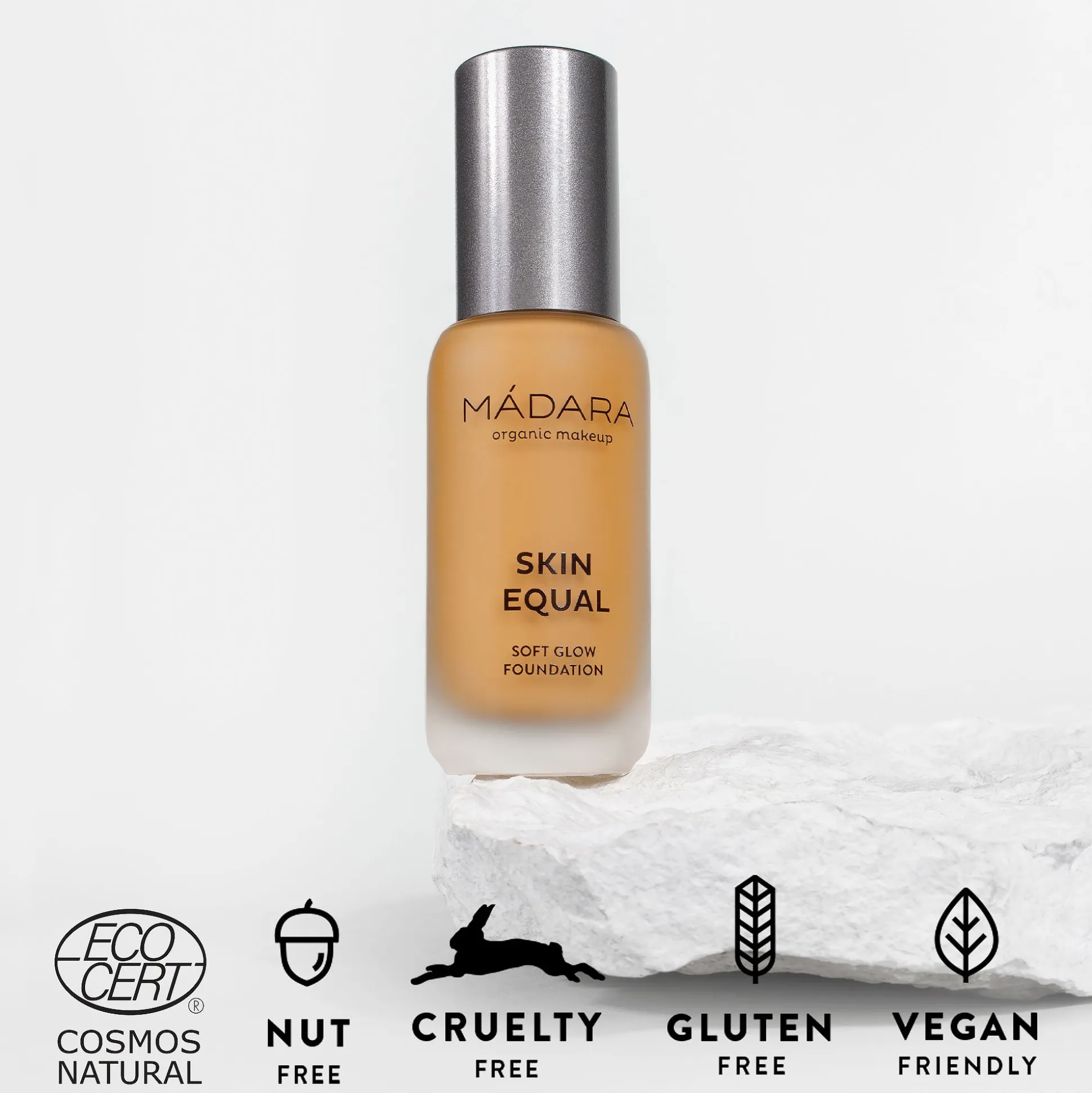 MADARA SKIN EQUAL Foundation, #60 OLIVE 30ml