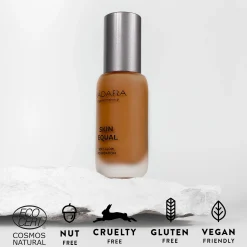 MADARA SKIN EQUAL Foundation, #90 CHESTNUT 30ml