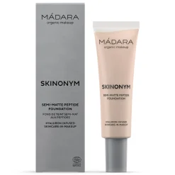 MADARA SKINONYM Semi-Matte Peptide Foundation, #20 IVORY 30ml