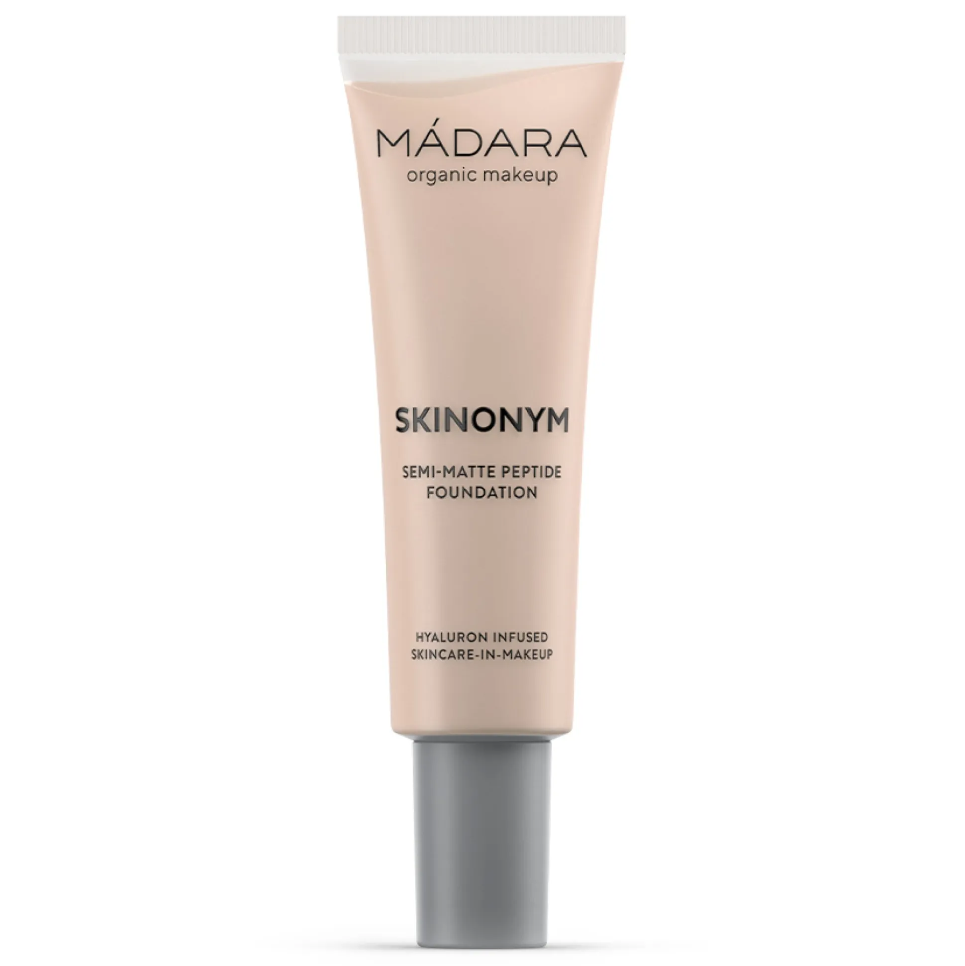 MADARA SKINONYM Semi-Matte Peptide Foundation, #20 IVORY 30ml