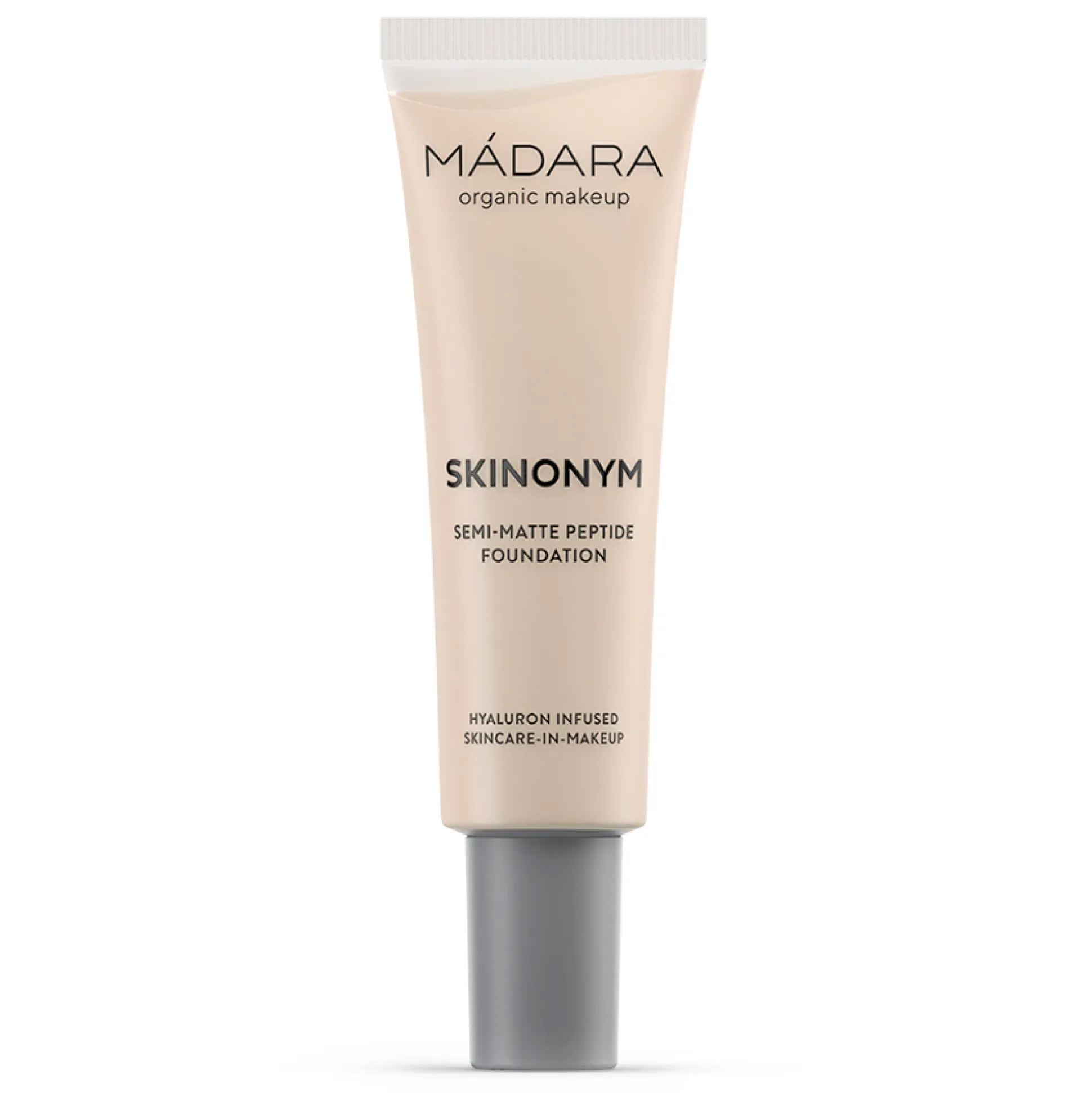 MADARA SKINONYM Semi-Matte Peptide Foundation, #15 STONE 30ml