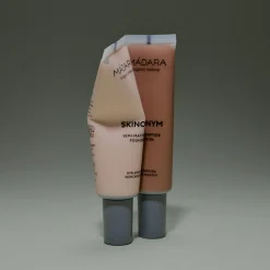 MADARA SKINONYM Semi-Matte Peptide Foundation, #65 WARM TAN 30ml