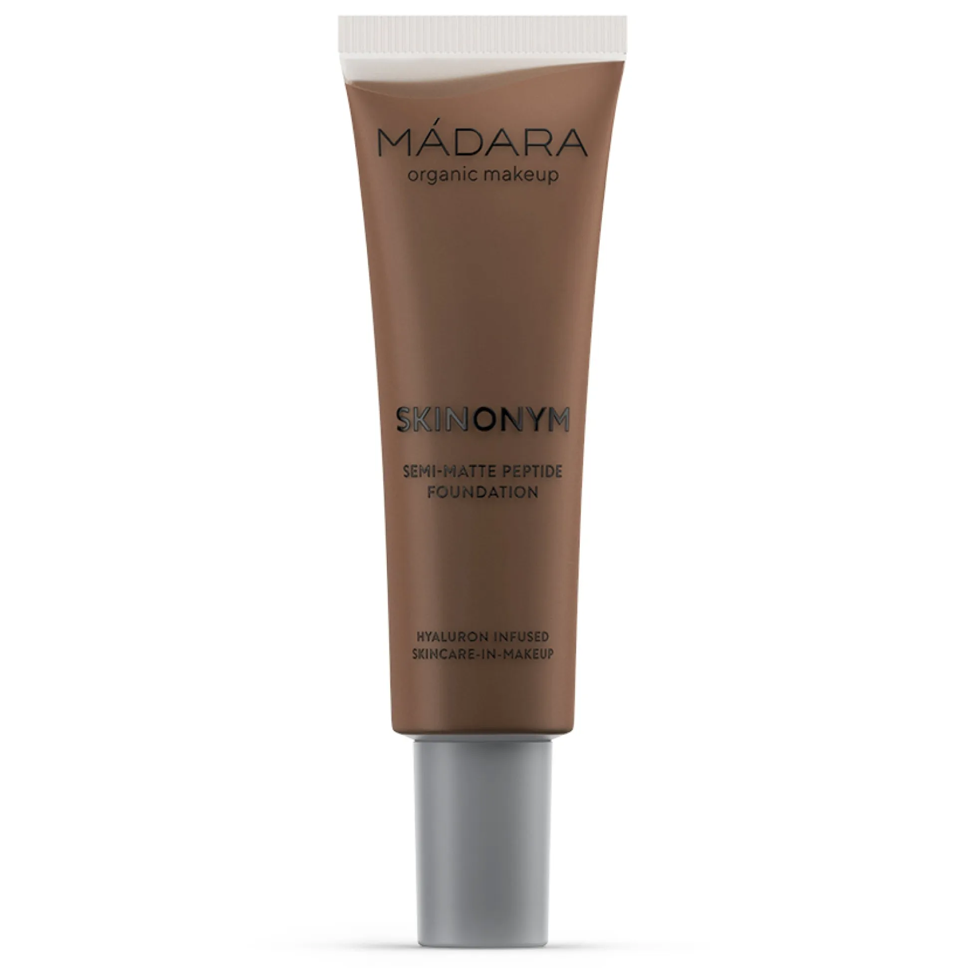 MADARA SKINONYM Semi-Matte Peptide Foundation, #95 OAK 30ml