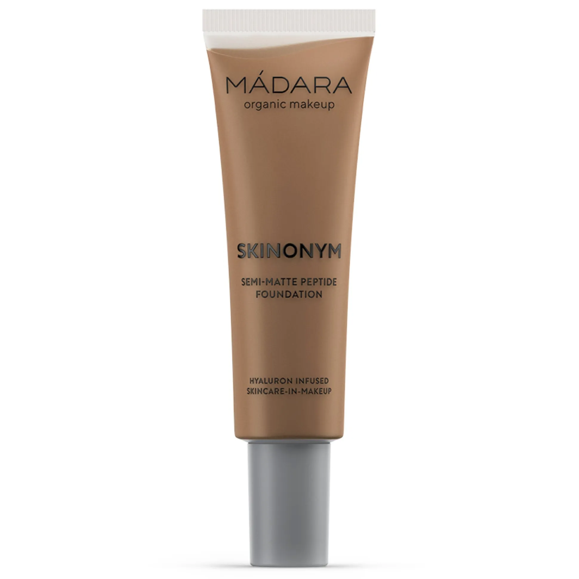 MADARA SKINONYM Semi-Matte Peptide Foundation, #85 UMBER 30ml