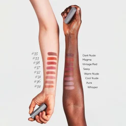 MADARA VELVET WEAR Matte Cream Lipstick, #35 DARK NUDE 3g